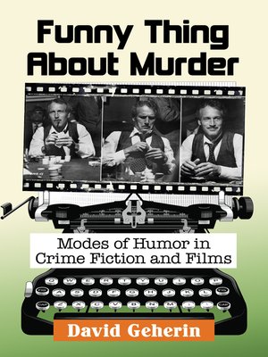 cover image of Funny Thing About Murder